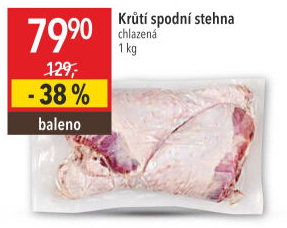 Krůtí stehna