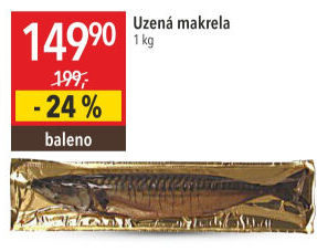 Makrela uzená