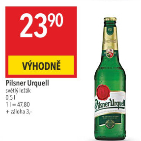 Pivo Pilsner Urquell