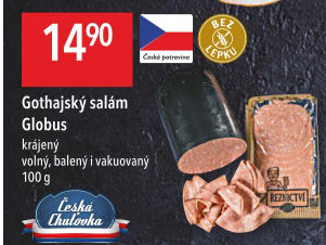 Salám Gothaj Globus