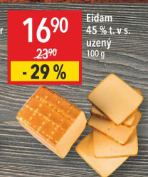 Sýr Eidam uzený 45%