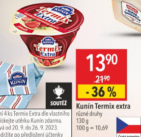Termix Extra Mlékárna Kunín