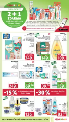 akční leták ROSSMANN drogerie 20.9.2023-3.10.2023