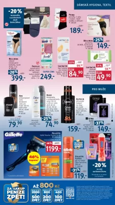 akční leták ROSSMANN drogerie 20.9.2023-3.10.2023