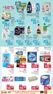 akční leták ROSSMANN drogerie 20.9.2023-3.10.2023