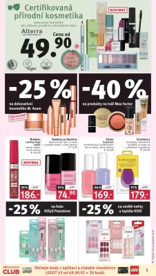 akční leták ROSSMANN drogerie 20.9.2023-3.10.2023