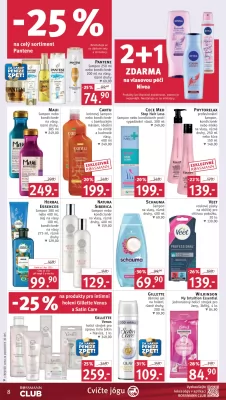 akční leták ROSSMANN drogerie 20.9.2023-3.10.2023
