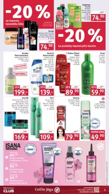 akční leták ROSSMANN drogerie 20.9.2023-3.10.2023