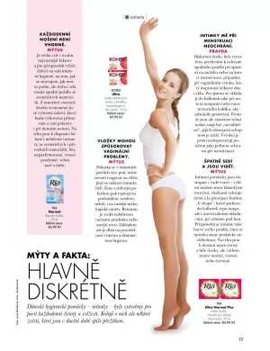 akční leták ROSSMANN drogerie 20.9.2023-14.11.2023