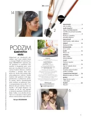akční leták ROSSMANN drogerie 20.9.2023-14.11.2023