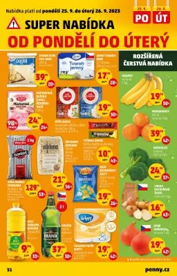 akční leták Penny Market 21.9.2023-26.9.2023