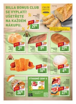 akční leták BILLA 20.9.2023-26.9.2023