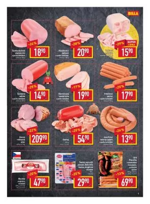 akční leták BILLA 20.9.2023-26.9.2023