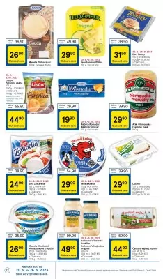 akční leták Tesco 20.9.2023-26.9.2023
