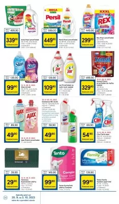akční leták Tesco 20.9.2023-26.9.2023
