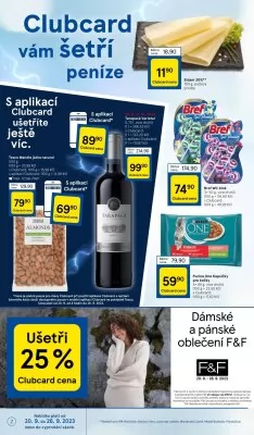 akční leták Tesco 20.9.2023-26.9.2023