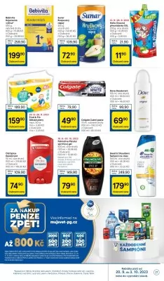 akční leták Tesco 20.9.2023-26.9.2023