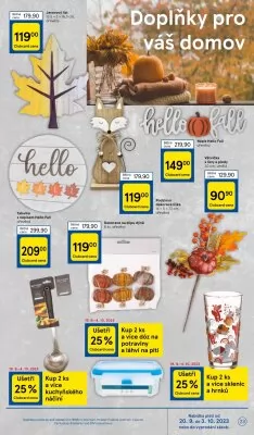 akční leták Tesco 20.9.2023-26.9.2023