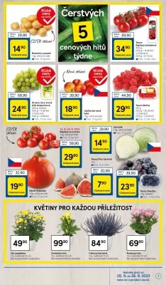 akční leták Tesco 20.9.2023-26.9.2023