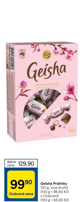 Bonboniera Geisha