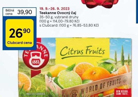 Čaj ovocný World of Fruits Teekanne