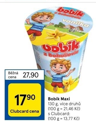 Dezert Bobík
