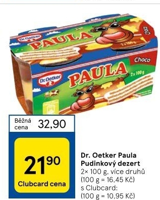 Dezert Paula Dr. Oetker