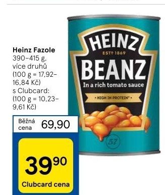 Fazole Heinz
