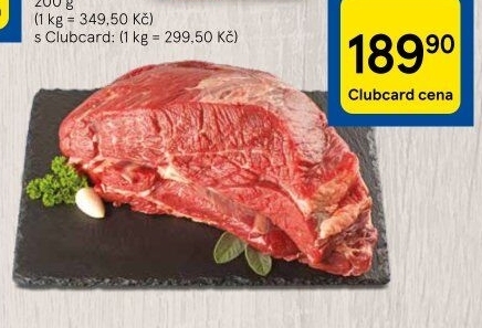 Hovězí přední bez kosti - krk podplečí