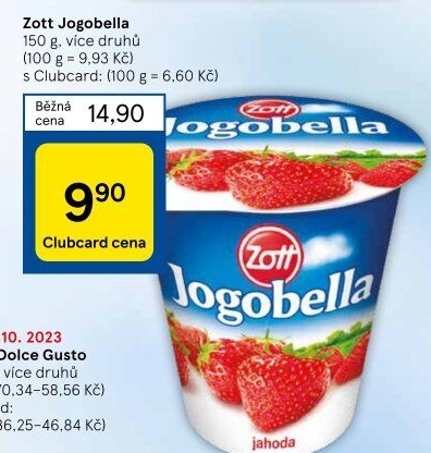 Jogurt Jogobella Zott