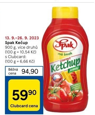Kečup Spak