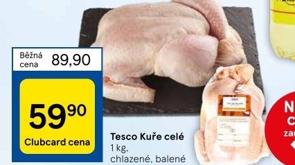 Kuře Tesco