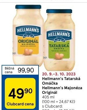 Majonéza Hellmann'