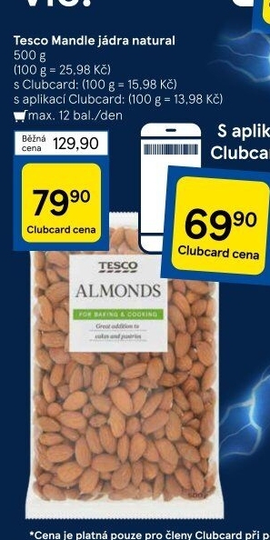 Mandle Tesco