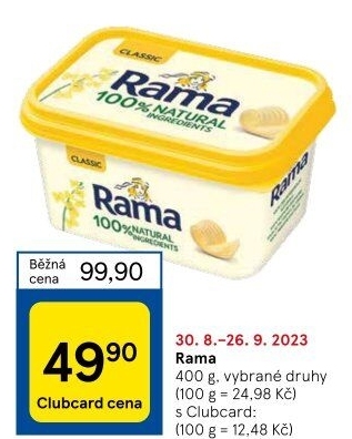 Margaríny Rama