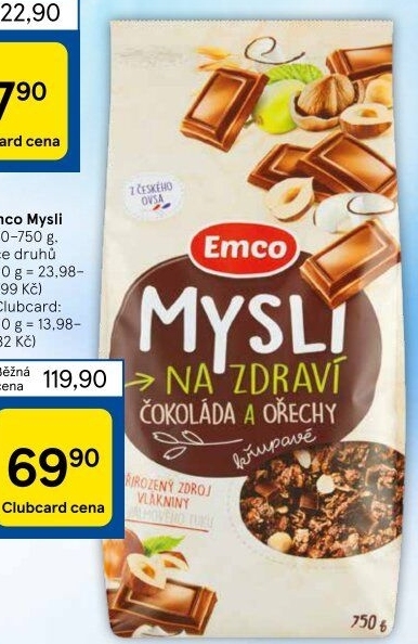 Müsli Mysli Emco