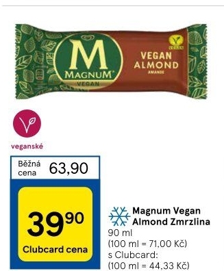 Nanuk Magnum Vegan Algida