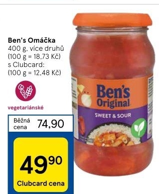 Omáčka Uncle Ben'