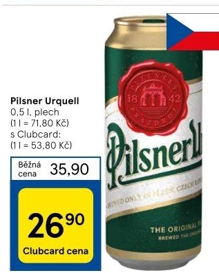 Pivo Pilsner Urquell