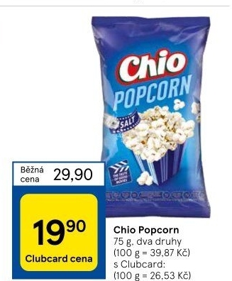 Popcorn Chio
