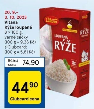 Rýže Vitana