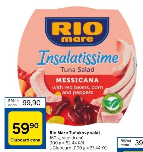 Salát Insalatissime Rio Mare