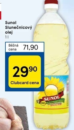 Slunečnicový olej Sunol