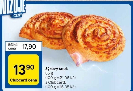 Šnek sýrový