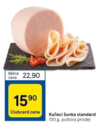 Šunka kuřecí standard