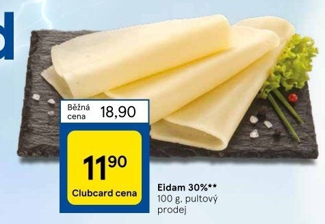 Sýr Eidam 30%