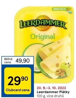Sýr Leerdammer
