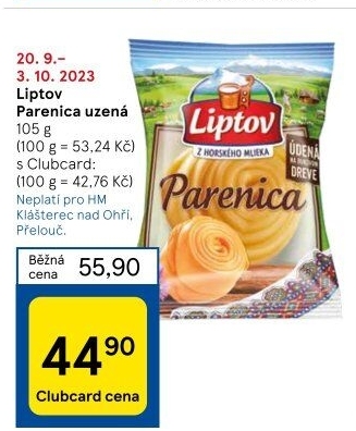 Sýr Parenica Liptov
