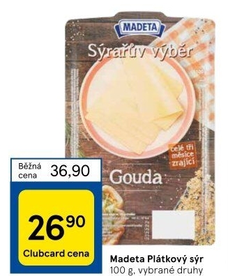 Sýr Sýrařův výběr Madeta