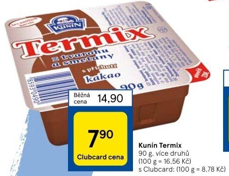Termix Mlékárna Kunín